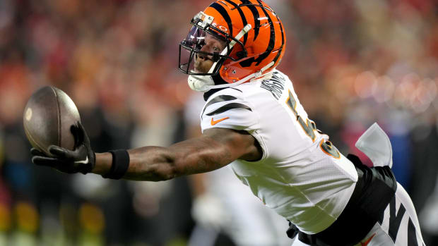 WR Tee Higgins